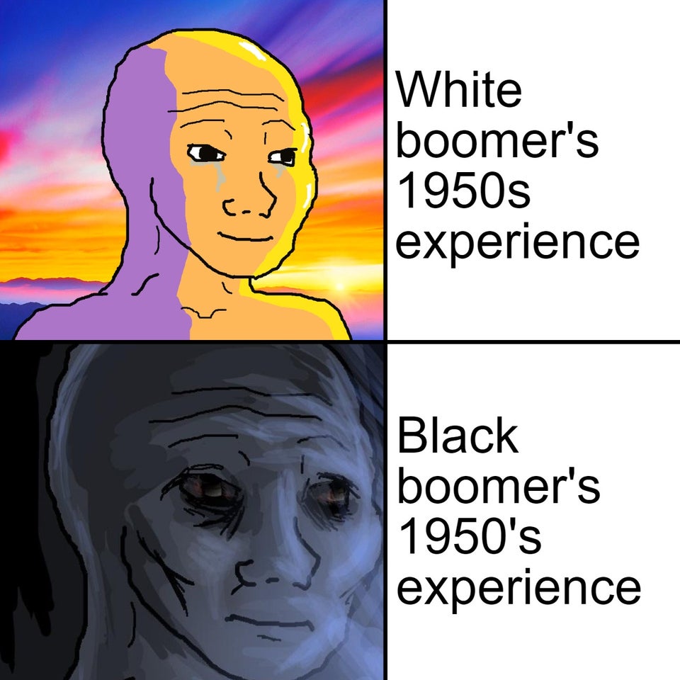 Boomer vs boomer exp